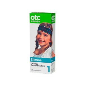 159960 - OTC CHAMPU PERMETRINA 1,5% ANTIPIOJOS 125 ML