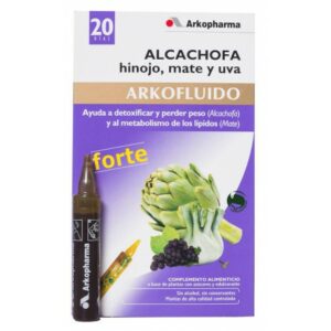 164763 - ARKO FORTE ALCACHOFA 20 UNIDOSIS X 15 ML