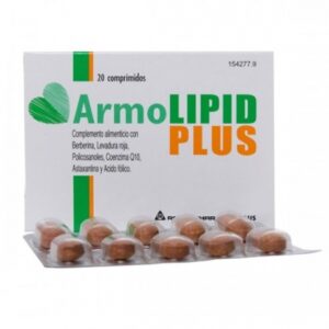 154277 - ARMOLIPID PLUS 20 COMPRIMIDOS