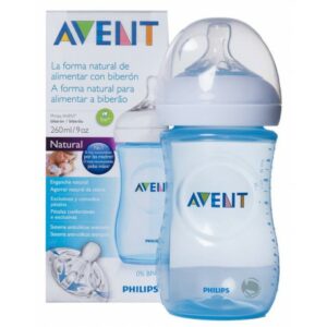 167963 - BIBERON PP NATURAL AVENT PHILIPS AZUL 260 ML