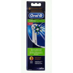 172517 - ORAL B RECAMBIO CROSS ACTION 3 UDS