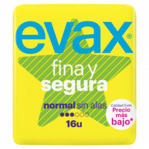 173564 - COMPRESAS TOCOLOGICAS EVAX FINA Y SEGURA NORMAL