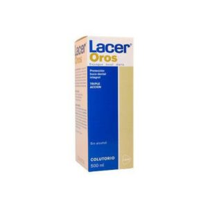 260083 - COLUTORIO LACER OROS 500 ML.